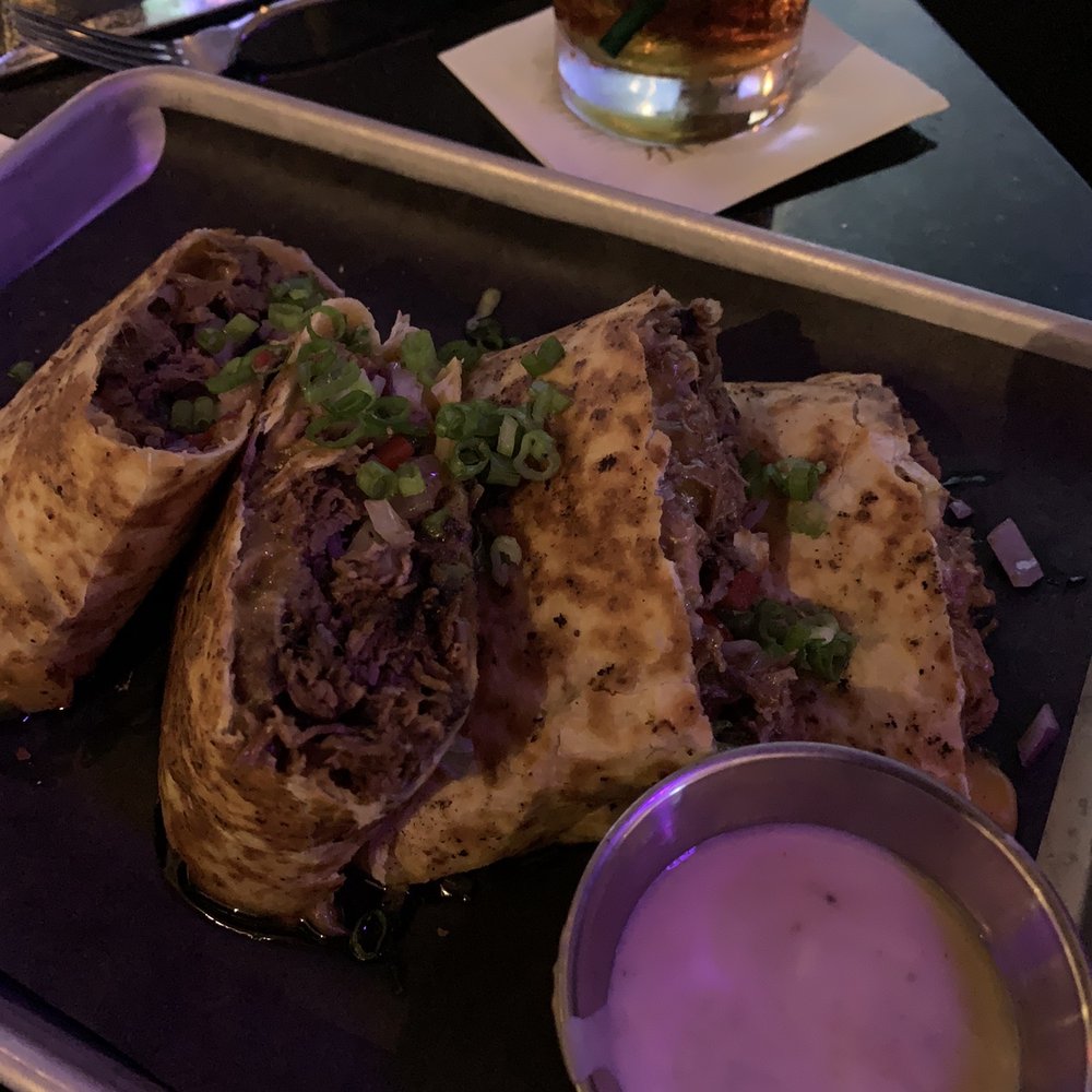 Jack Daniel's - Brisket Quesadilla - Southern Near Me - Nashville, Tennessee Jack Daniel's - Brisket Quesadilla - Southern Near Me - Nashville, Tennessee