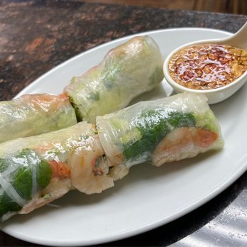 Mom's Home Cooking - Fresh Shrimp Spring Roll - Chicken Shop Near Me - Woonsocket, Rhode Island Mom's Home Cooking - Fresh Shrimp Spring Roll - Chicken Shop Near Me - Woonsocket, Rhode Island