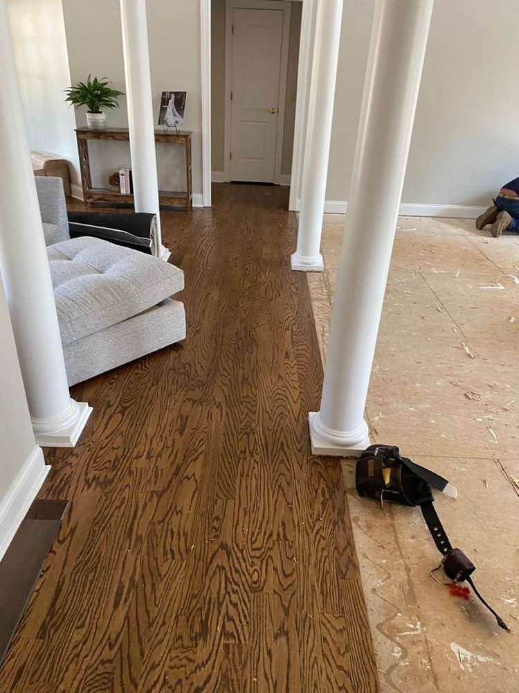 Slide of Before & After Restoration