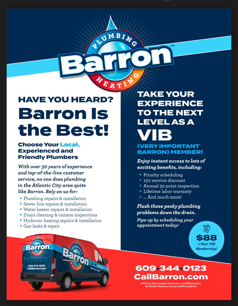 Slide of Barron Plumbing & Heating