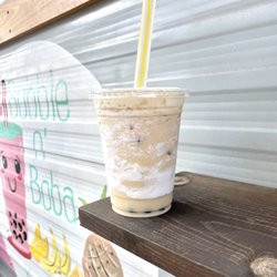Bubble n’ Boba - White chocolate milk tea