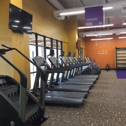 Anytime Fitness - Cardio with individual TVs and 2 special ellipticals