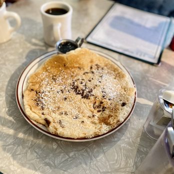 Home Grown - Single chocolate chip pancake - Diners Near Me - Atlanta, Georgia Home Grown - Single chocolate chip pancake - Diners Near Me - Atlanta, Georgia