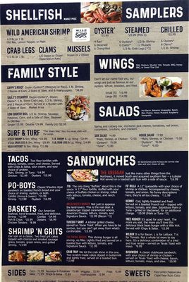 Menu photo 5 Shuckin' Shack Oyster Bar Cumming, GA Menu photo 5 Shuckin' Shack Oyster Bar Cumming, GA