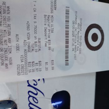 Target - Department Stores Near Me - Richmond, California