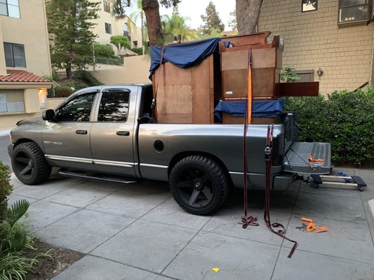 Recent jobs - Here’s a few jobs done recently helped with move and also hauled away unwanted items Recent jobs - Here’s a few jobs done recently helped with move and also hauled away unwanted items