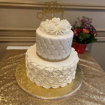 Dortoni Bakery - 50th anniversary cake - Bakeries Near Me - Levittown, New York Dortoni Bakery - 50th anniversary cake - Bakeries Near Me - Levittown, New York