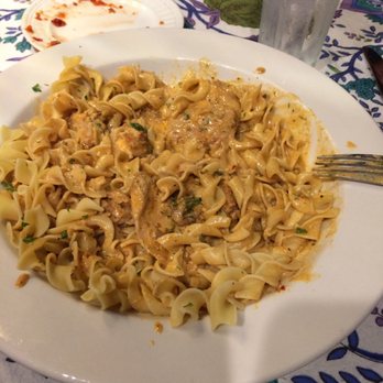 Restaurant Salaam - Chicken paprikash - Middle Eastern Near Me - Athens, Ohio