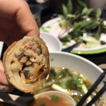 Pho Huynh - Egg rolls, mixture of pork and some other stuff. Was alright - Vietnamese Near Me - El Monte, California Pho Huynh - Egg rolls, mixture of pork and some other stuff. Was alright - Vietnamese Near Me - El Monte, California