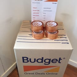 Budget Rent-A-Car - Moving Accessories