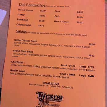Tyrone Sandwich & Six Pack Shop - Sandwiches Near Me - Tyrone, Pennsylvania Tyrone Sandwich & Six Pack Shop - Sandwiches Near Me - Tyrone, Pennsylvania