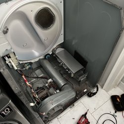Home Aid Appliance Repair - New heating element install on electric dryer.