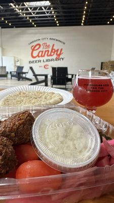 Oregon City Brewing's Canby Beer Library & Foodcarts by null