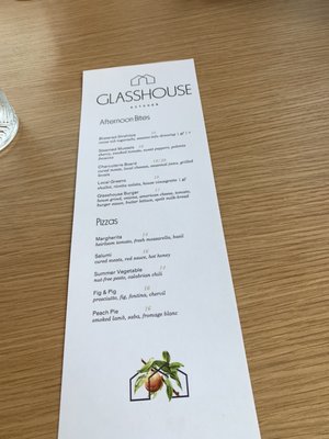 Menu photo 8 Glasshouse Kitchen Research Triangle, NC