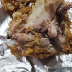 KFC - Raw chicken
