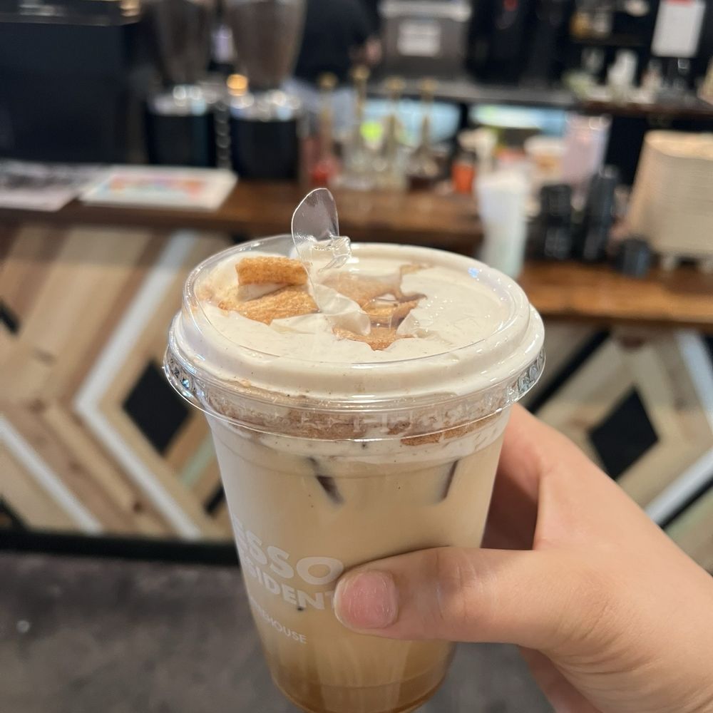 the seed. - Lighthouse Point - Cinnamon Toast Crunch latte - Coffee & Tea Near Me - Lighthouse Point, Florida