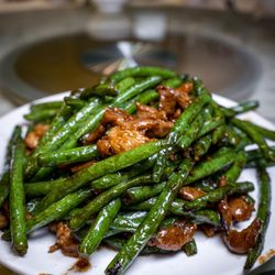 MY Restaurant - Beef with Green Beans