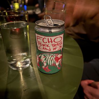 Thunderbolt - Echo Park Trash Can - Bars Near Me - Los Angeles, California Thunderbolt - Echo Park Trash Can - Bars Near Me - Los Angeles, California