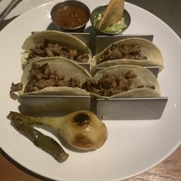 Ribeye tacos