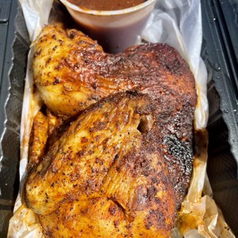 Ebony Inn Restaurant - Half BBQ Chicken - Desserts Near Me - Fairmount Heights, Maryland Ebony Inn Restaurant - Half BBQ Chicken - Desserts Near Me - Fairmount Heights, Maryland