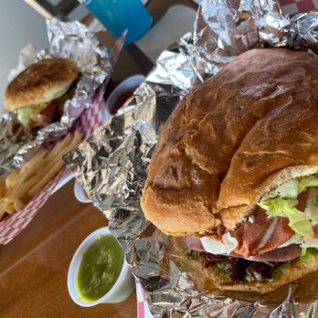 Burger Bro's - Nm burger and Torta - Mexican Near Me - Albuquerque, New Mexico
