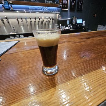 Russian River Brewing - Sample of their Stout Sour - Brewpubs Near Me - Windsor, California