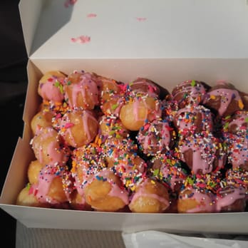 The Donut Shoppe - My daughter requested donut holes for her birthday instead of cupcakes. It was a great idea. - Donuts Near Me - League City, Texas The Donut Shoppe - My daughter requested donut holes for her birthday instead of cupcakes. It was a great idea. - Donuts Near Me - League City, Texas