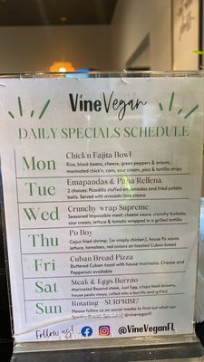 Menu photo 4 Vine Vegan Brandon, FL Menu photo 4 Vine Vegan Brandon, FL