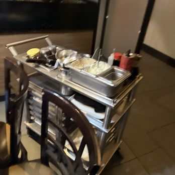 Benihana - Food prep cart for "be the chef" - Sushi Bars Near Me - New York, New York Benihana - Food prep cart for "be the chef" - Sushi Bars Near Me - New York, New York