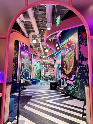 Meow Wolf Grapevine's The Real Unreal by null