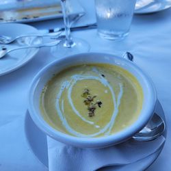 The Adelphia Music Hall - Corn bisque - amazing