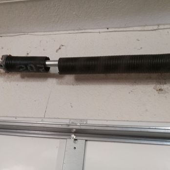 Garage Door Pros - Broken spring. - Garage Door Services Near Me - Norman, Oklahoma Garage Door Pros - Broken spring. - Garage Door Services Near Me - Norman, Oklahoma