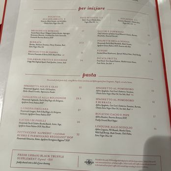 Eataly Silicon Valley - Menu 1 - Italian Near Me - San Jose, California Eataly Silicon Valley - Menu 1 - Italian Near Me - San Jose, California