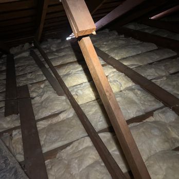 SuperGreen Insulation - New insulation placed. Batting type. Whole attic covered. Joists accessible now. - Insulation Installation Near Me
