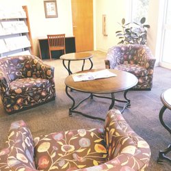Hickory Flat Library - Big inviting couches