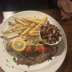 Muddy Waters Bar & Grill - Parmesan Walleye