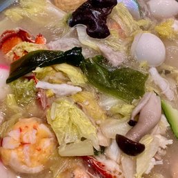 Seafood Lobster with original broth, $21.99 Seafood Lobster with original broth, $21.99