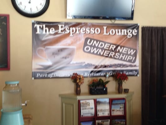 Photo of The Espresso Lounge - Fallbrook, CA, US. New Ownership