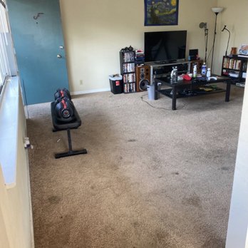 Nacho's Carpet Cleaning - Before - Carpet Cleaning Near Me