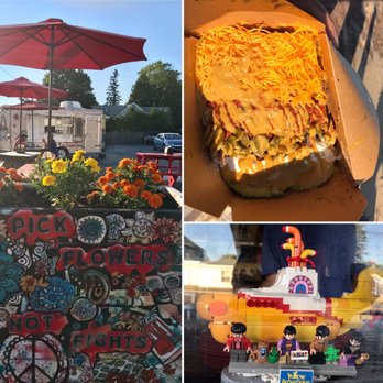 Hungry Hippie - a hot dog with cheese on it - Juice Bars & Smoothies Near Me - Alpena, Michigan