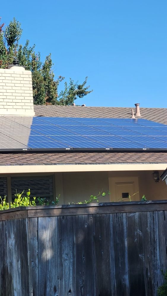 Slide of Nor Cal Solar Clean