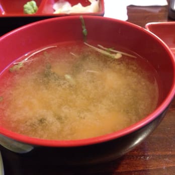 Chobop - Miso soup - Sushi Bars Near Me - Costa Mesa, California