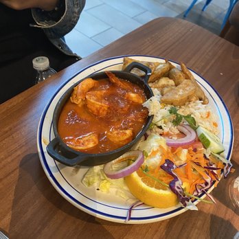 La Barca Restaurantes - Camarones chipotle - Mexican Near Me - Downey, California