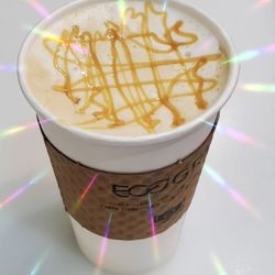 Cameez Frozen Yogurt - SNOW DAY
     Come in and warm up with a caramel latte