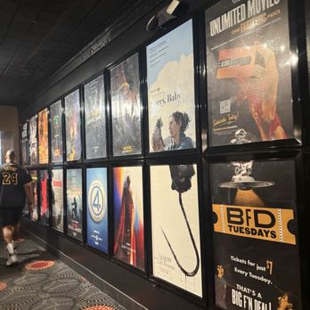 Alamo Drafthouse Cinema South Lamar - Posters - Cinema Near Me - Austin, Texas