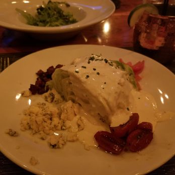 Town Hall - Wedge salad that comes with the main course - New American Near Me - Florence, South Carolina