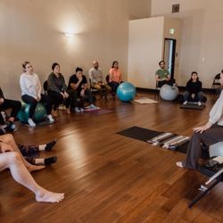 Together Birth & Body - Join other couples in their third trimester for a hands-on, kinesthetic experience.