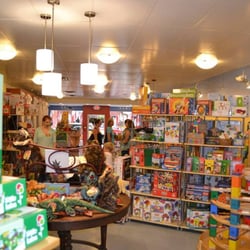 Dancing Bear Toys And Games - Plenty of room to play in our new location at 15 E Patrick St