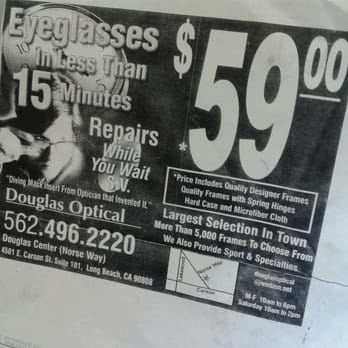 Douglas Optical - Eyewear & Opticians Near Me - Long Beach, California Douglas Optical - Eyewear & Opticians Near Me - Long Beach, California