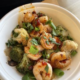 Red Chili Lime Shrimp Bowl [gf]